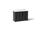 Charlemont™ 48" bathroom vanity cabinet with sink and quartz top