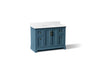 Charlemont™ 48" bathroom vanity cabinet with sink and quartz top