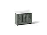 Charlemont™ 48" bathroom vanity cabinet with sink and quartz top