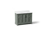 Charlemont™ 48" bathroom vanity cabinet with sink and quartz top