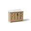 Charlemont™ 48" bathroom vanity cabinet with sink and quartz top