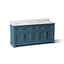 Charlemont™ 72" bathroom vanity cabinet with sinks and quartz top