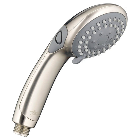 2.5 gpm/9.5 Lpf 3-Function Hand Shower With Pause Feature