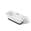 Volute® 63" x 28-3/8" freestanding bath with base