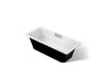 Volute® 63" x 28-3/8" freestanding bath with base