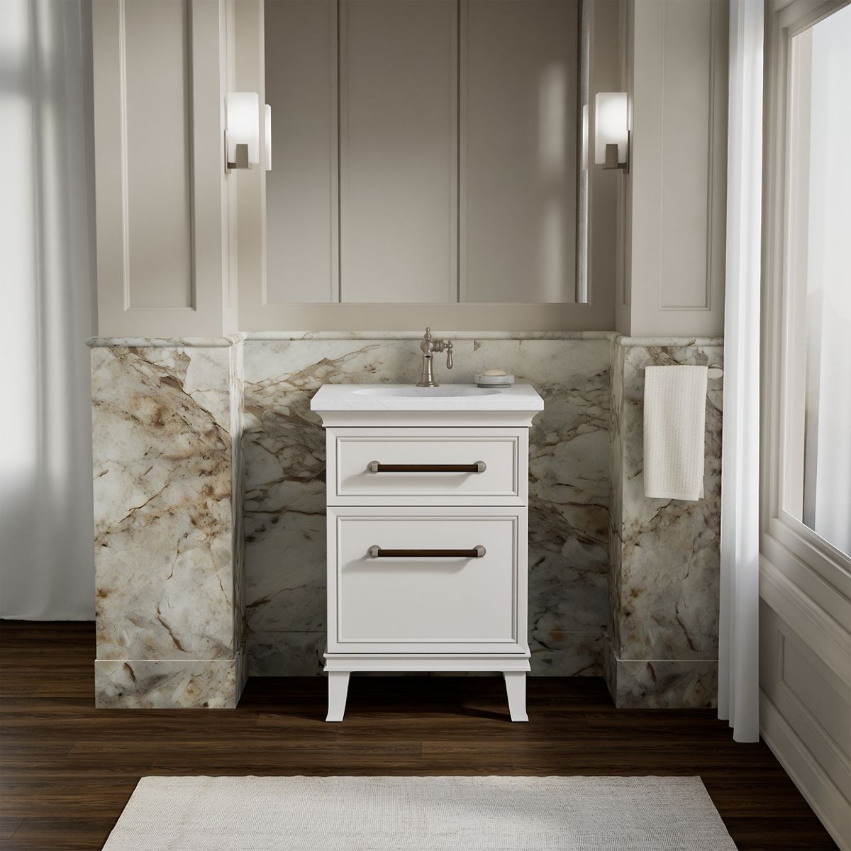 Artifacts™ 24" bathroom vanity cabinet