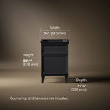 Artifacts™ 24" bathroom vanity cabinet