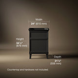 Artifacts™ 24" bathroom vanity cabinet
