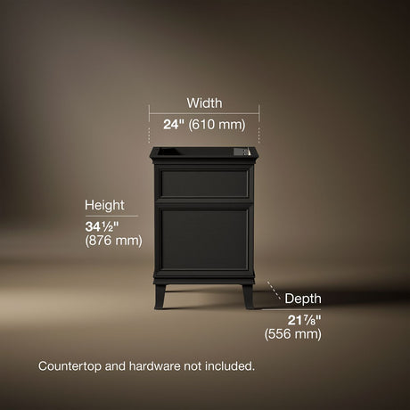 Artifacts™ 24" bathroom vanity cabinet