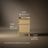 Artifacts™ 24" bathroom vanity cabinet