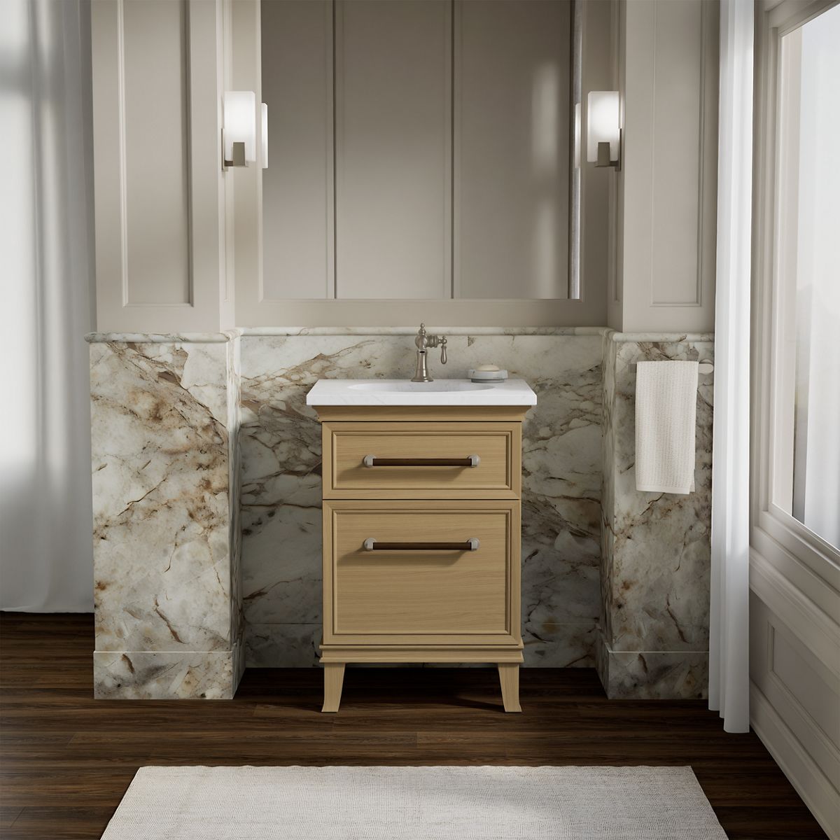 Artifacts™ 24" bathroom vanity cabinet