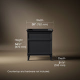 Artifacts™ 30" bathroom vanity cabinet