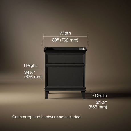 Artifacts™ 30" bathroom vanity cabinet