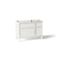 Artifacts™ 48" bathroom vanity cabinet