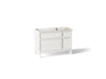 Artifacts™ 48" bathroom vanity cabinet