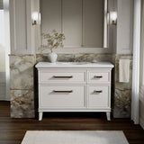 Artifacts™ 48" bathroom vanity cabinet