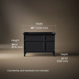 Artifacts™ 48" bathroom vanity cabinet