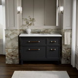 Artifacts™ 48" bathroom vanity cabinet
