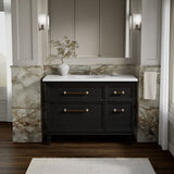 Artifacts™ 48" bathroom vanity cabinet