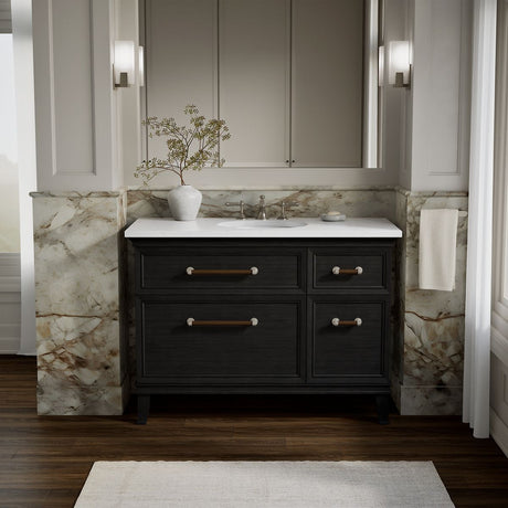 Artifacts™ 48" bathroom vanity cabinet
