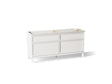 Artifacts™ 72" bathroom vanity cabinet