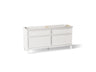 Artifacts™ 72" bathroom vanity cabinet