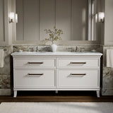 Artifacts™ 72" bathroom vanity cabinet