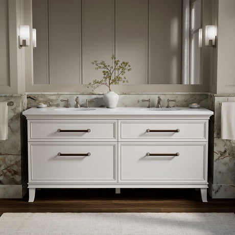 Artifacts™ 72" bathroom vanity cabinet