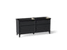 Artifacts™ 72" bathroom vanity cabinet