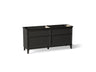 Artifacts™ 72" bathroom vanity cabinet
