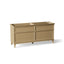 Artifacts™ 72" bathroom vanity cabinet