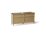 Artifacts™ 72" bathroom vanity cabinet