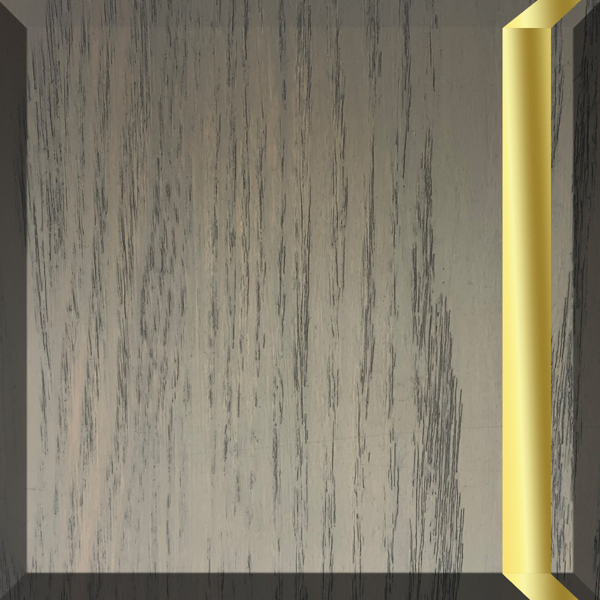 MUSE Metal Trim Wallhung 36-in Single Basin Vanity