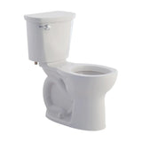 Cadet® PRO Two-Piece 1.28 gpf/4.8 Lpf Chair Height Round Front Toilet Less Seat