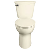 Cadet® PRO Two-Piece 1.28 gpf/4.8 Lpf Compact Chair Height Elongated 14-Inch Rough Toilet Less Seat