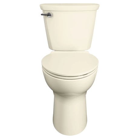 Cadet® PRO Two-Piece 1.28 gpf/4.8 Lpf Compact Chair Height Elongated 14-Inch Rough Toilet Less Seat
