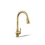 Artifacts® Touchless pull-down kitchen sink faucet with three-function sprayhead