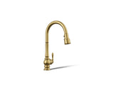 Artifacts® Touchless pull-down kitchen sink faucet with three-function sprayhead