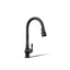 Artifacts® Touchless pull-down kitchen sink faucet with three-function sprayhead