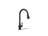 Artifacts® Touchless pull-down kitchen sink faucet with three-function sprayhead