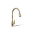 Artifacts® Touchless pull-down kitchen sink faucet with three-function sprayhead