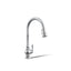 Artifacts® Touchless pull-down kitchen sink faucet with three-function sprayhead