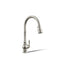 Artifacts® Touchless pull-down kitchen sink faucet with three-function sprayhead