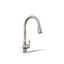 Artifacts® Touchless pull-down kitchen sink faucet with three-function sprayhead