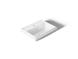 Tresham® 21-3/4" rectangular drop-in bathroom sink