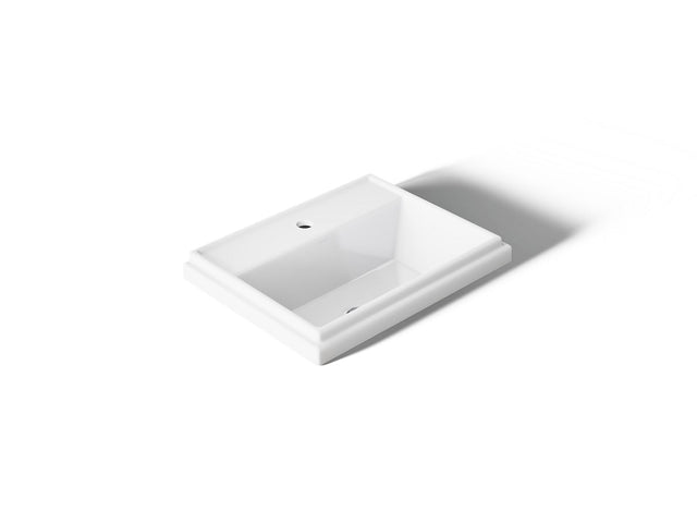 Tresham® 21-3/4" rectangular drop-in bathroom sink