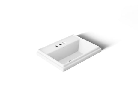 Tresham® 21-3/4" rectangular drop-in bathroom sink