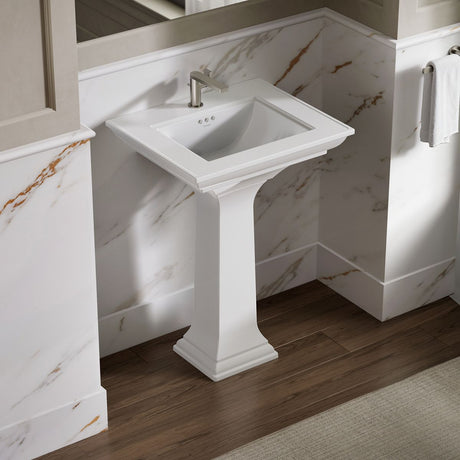 Memoirs® Stately 25" pedestal/console table bathroom sink