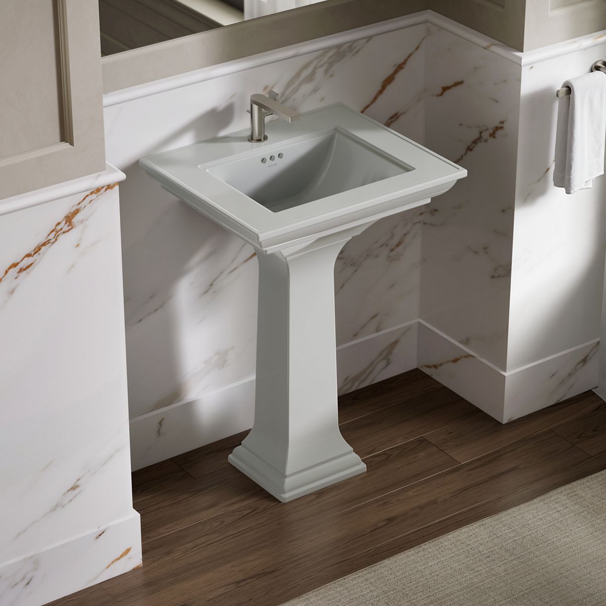 Memoirs® Stately 25" pedestal/console table bathroom sink