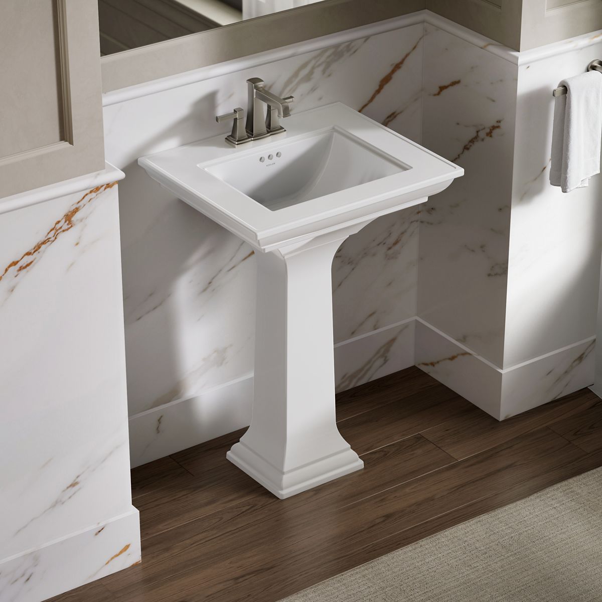 Memoirs® Stately 25" pedestal/console table bathroom sink